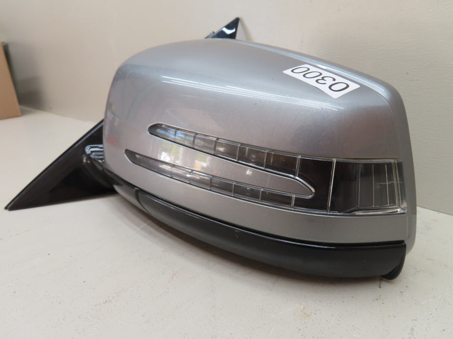 2010-2013 Mercedes Benz E CLASS W212 LEFT DRIVER SIDE DOOR REAR VIEW MIRROR Oem