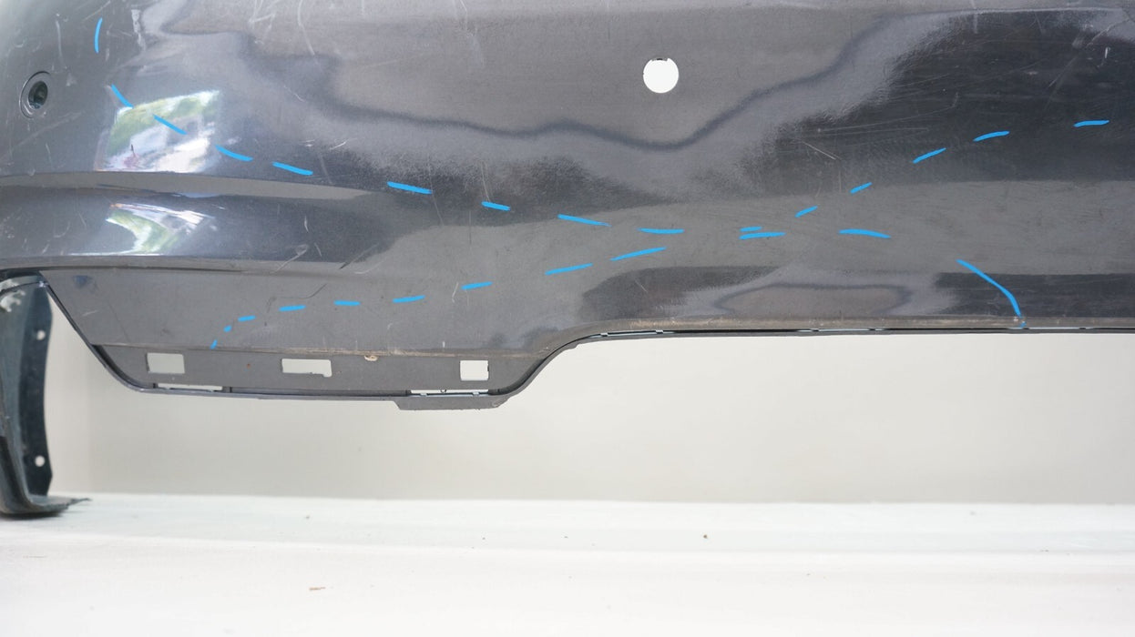 2014-2016 BMW 428I 430I 435I 440I REAR BUMPER COVER PANEL OEM 51128054566