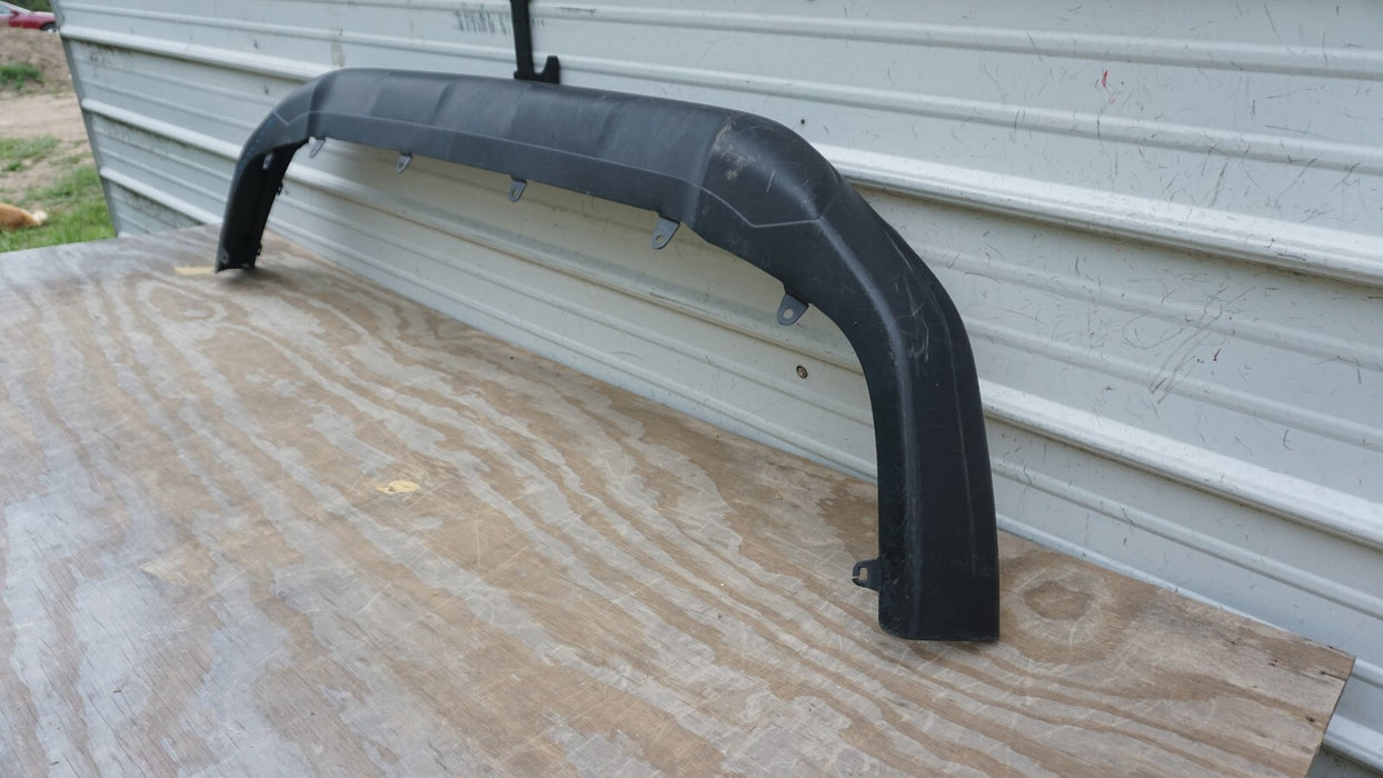 2019-2020 TOYOTA RAV-4 FRONT LOWER VALANCE BUMPER COVER OEM 52411-0R130 19 20