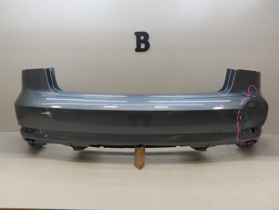 2017 2018 AUDI A3 REAR BUMPER COVER OEM