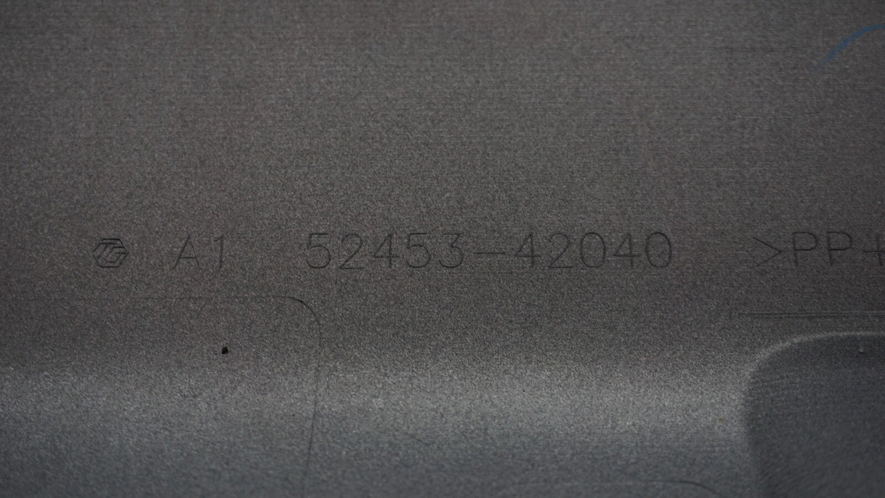 2019-2020 TOYOTA RAV4 HYBRID REAR BUMPER COVER PANEL OEM 52453-42040