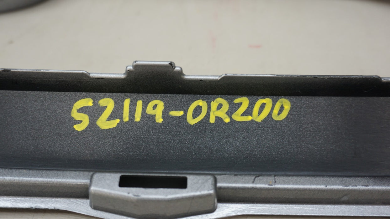 2019-2020 TOYOTA RAV4 FRONT BUMPER COVER OEM 19 20