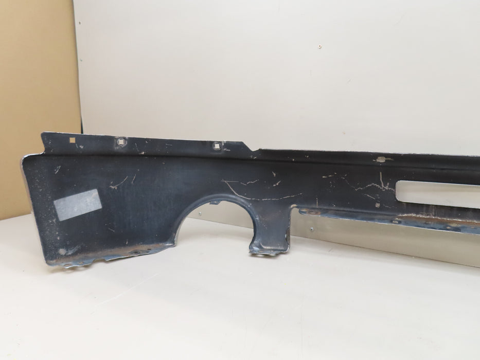 2007-2013 GMC SIERRA 1500,2500,3500 FRONT METAL BUMPER OEM