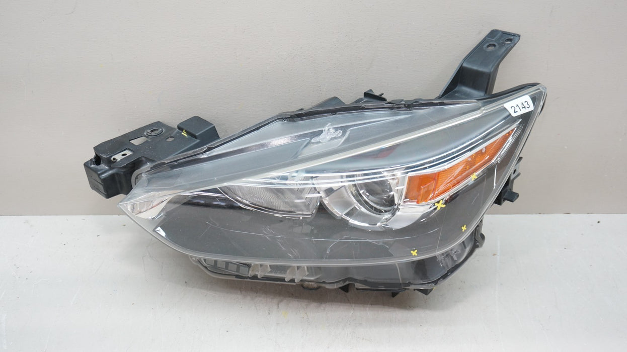 2016-2022 MAZDA CX-3 FRONT LEFT DRIVER SIDE HALOGEN HEADLIGHT OEM