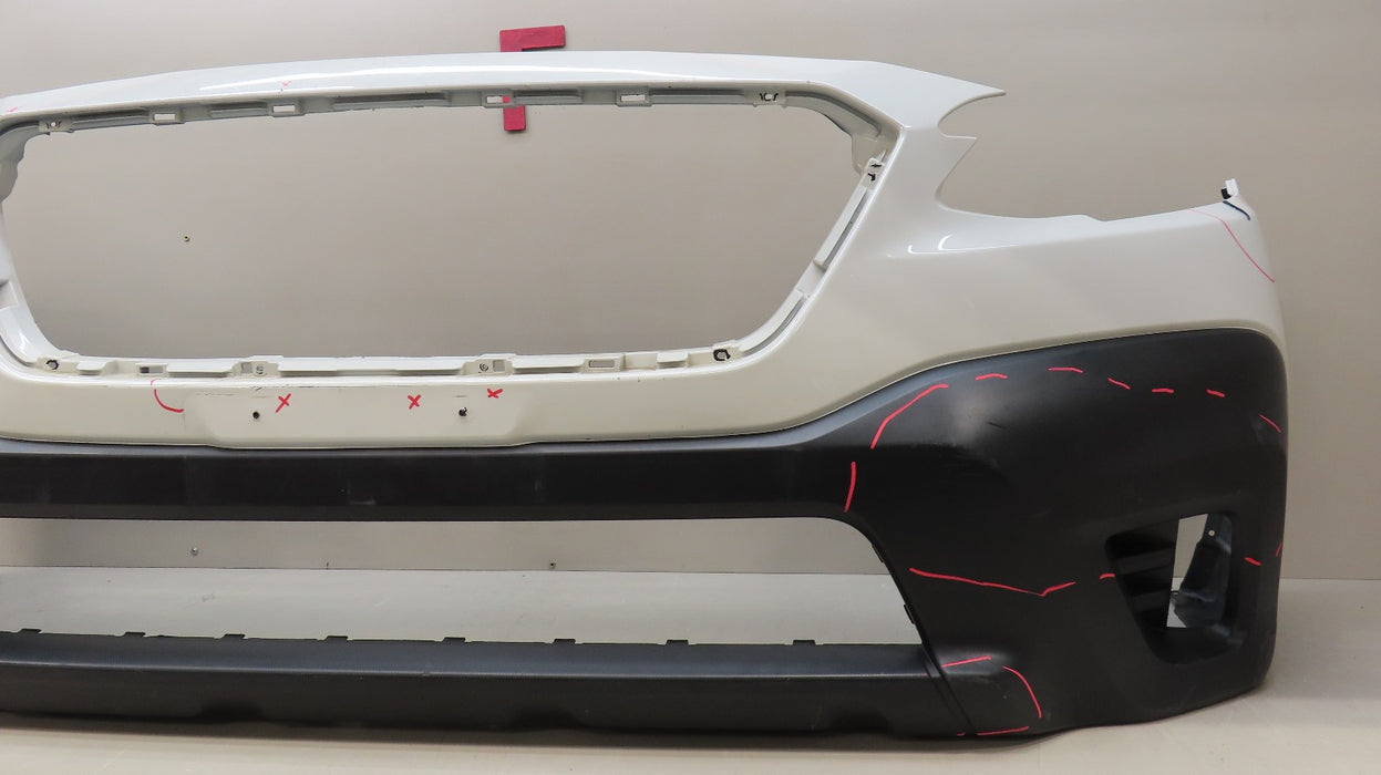 2020-2022 SUBARU OUTBACK FRONT BUMPER COVER OEM
