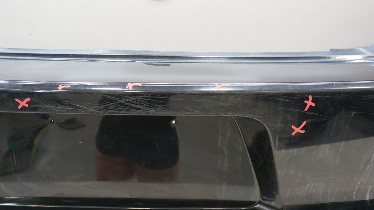 2012-2014 DODGE CHARGER SE 4DR SEDAN REAR BUMPER COVER PANEL OEM 11LD-200AA