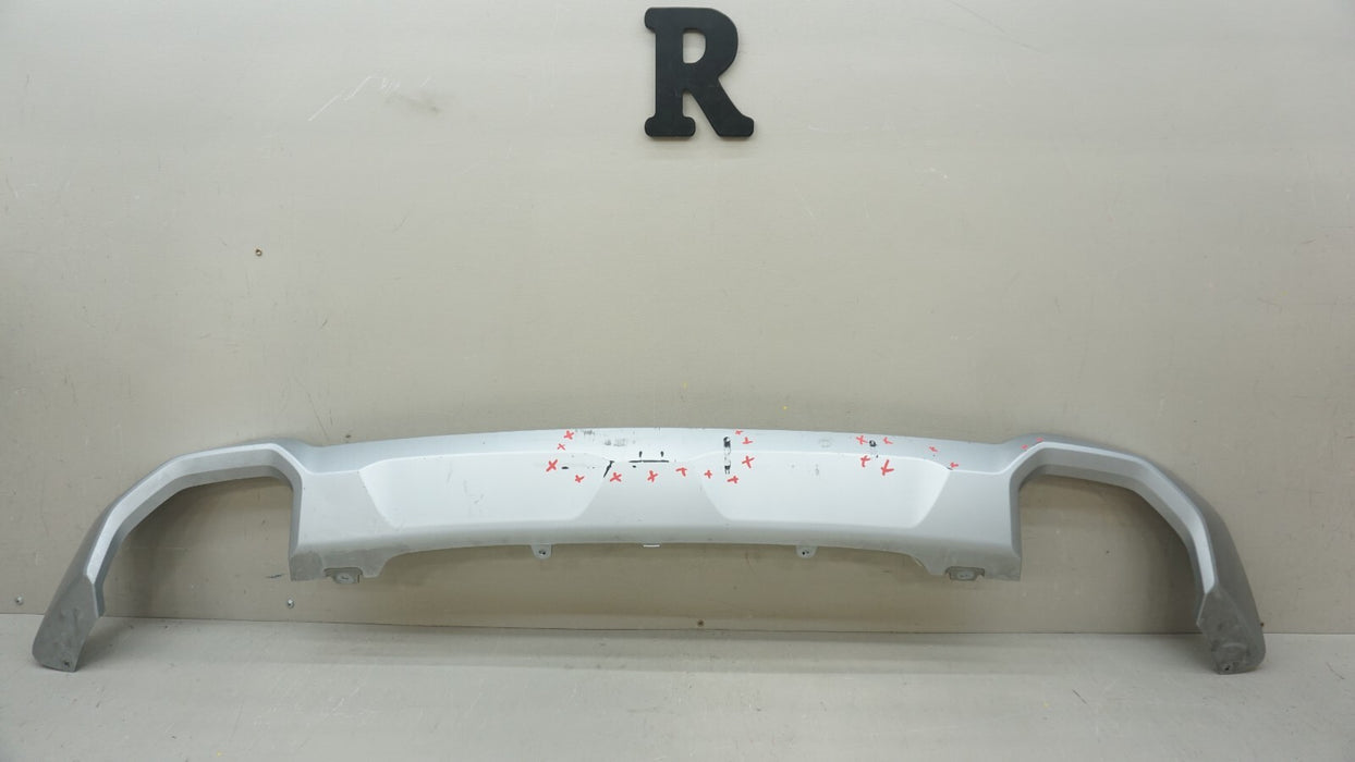 2022-2023 BMW X4 XDRIVE30I G02 REAR LOWER BUMPER COVER VALANCE OEM 9451100