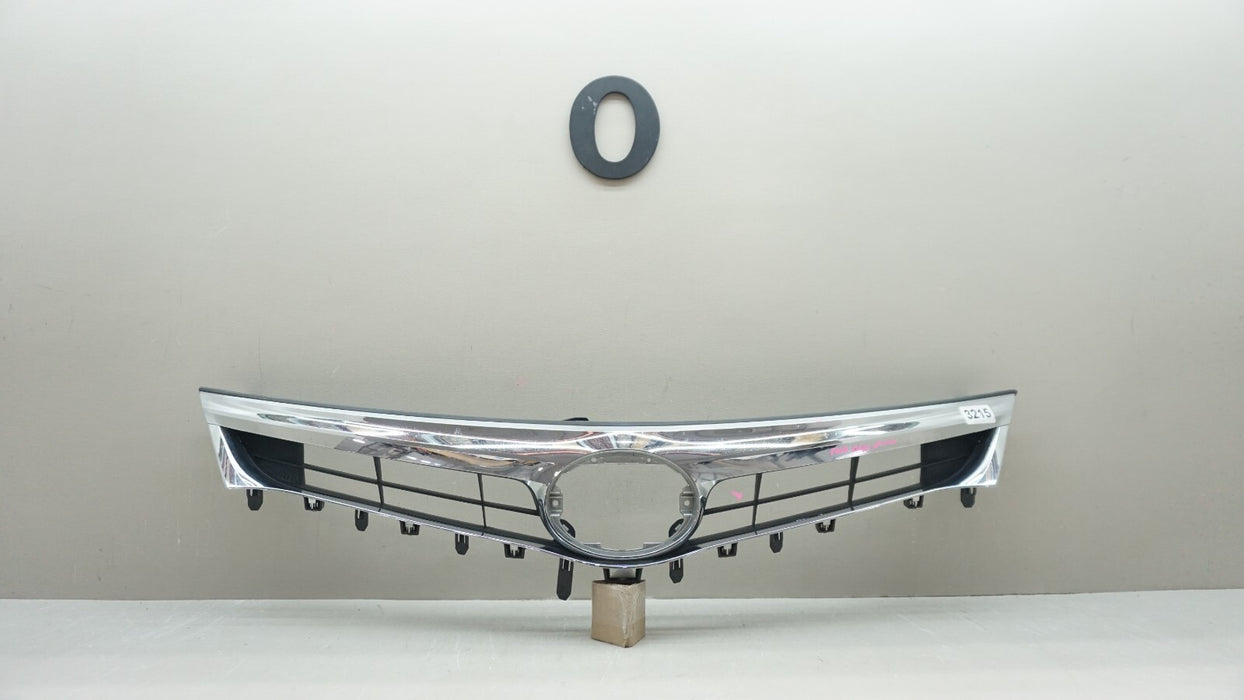 2013-2015 TOYOTA AVALON FRONT UPPER BUMPER GRILLE OEM 53114-07010