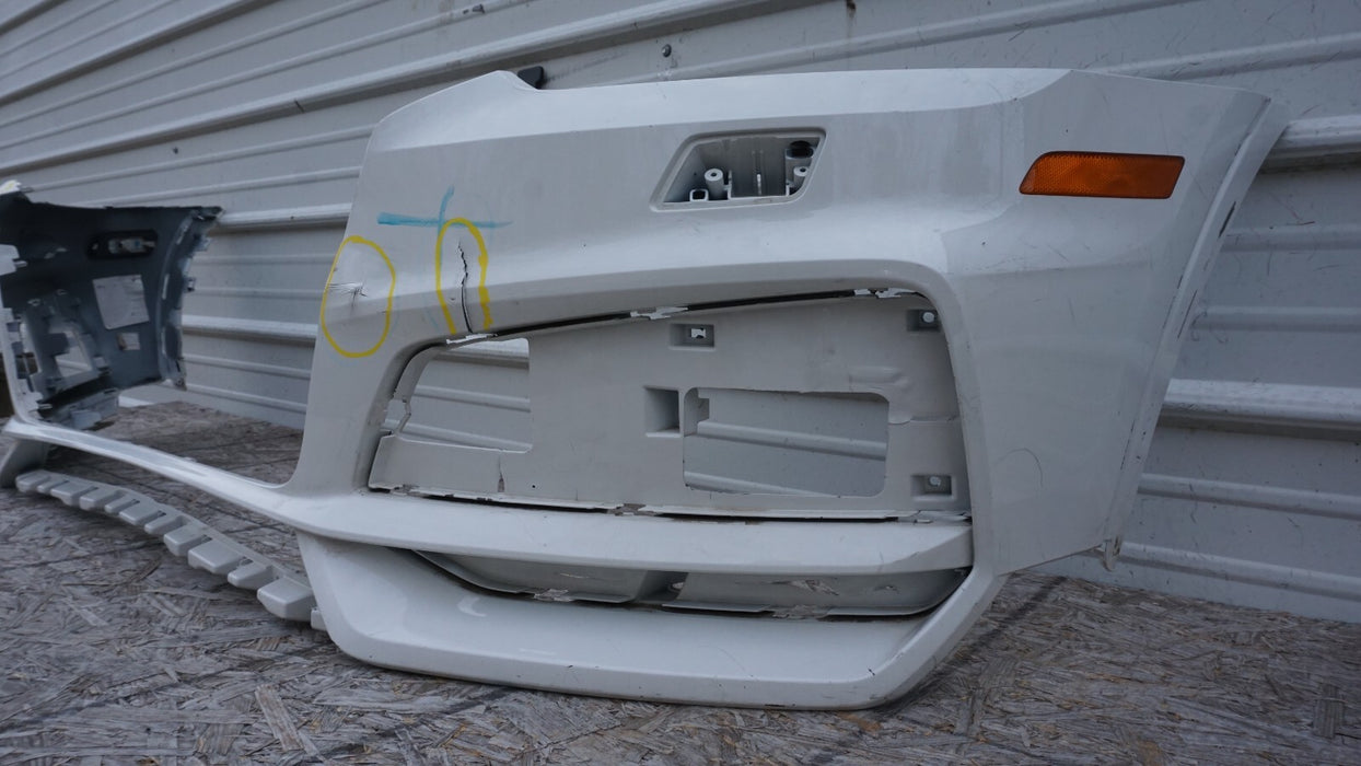 2017-2018 AUDI Q3 S-LINE BLACK EDITION SPORT FRONT BUMPER COVER OEM 17 18