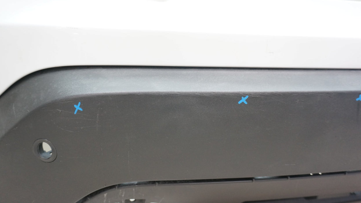 2019-2021 FORD EDGE REAR BUMPER COVER W/ AFTERMARKET VALANCE KT4B-17F001 OEM