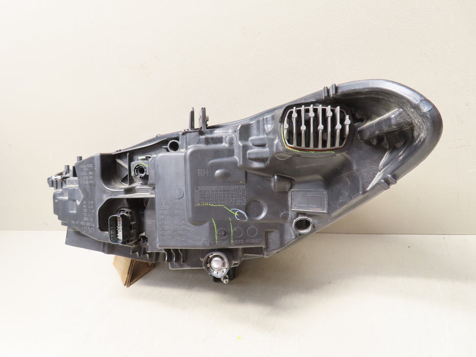 2017-2020 FORD FUSION FRONT RIGHT PASSENGER HEADLIGHT FULL LED OEM