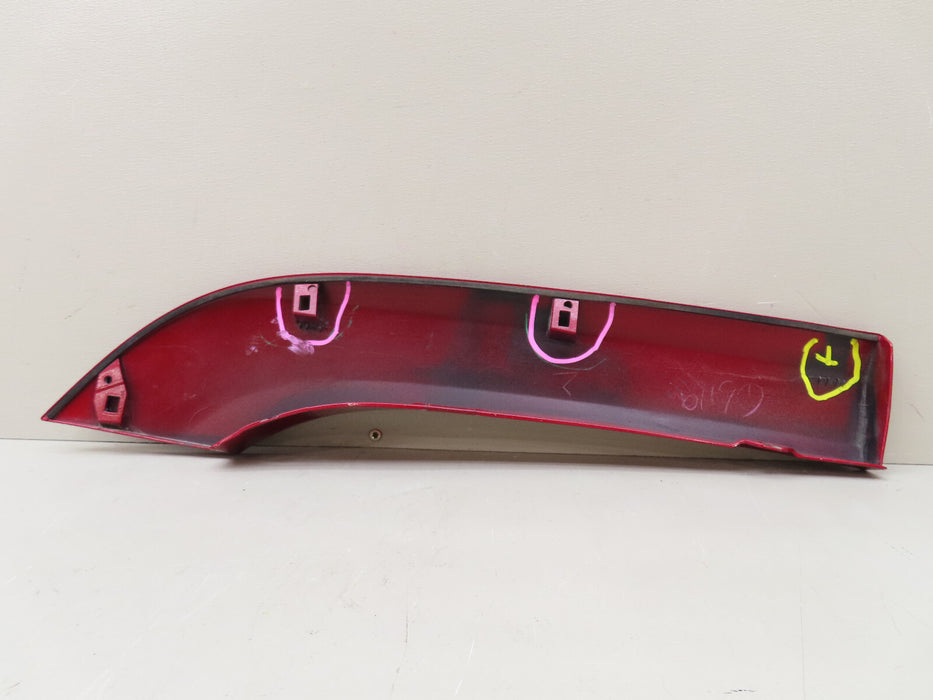 2010-2023 TOYOTA 4RUNNER REAR LEFT DRIVER SIDE QUARTER WHEEL ARCH FLARE OEM