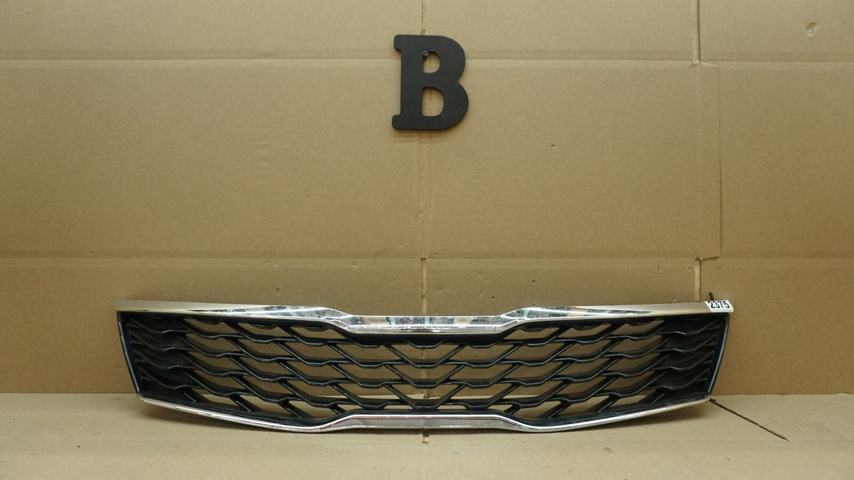 2019-2020 KIA OPTIMA FRONT BUMPER UPPER GRILL GRILLE OEM 86351-D5500