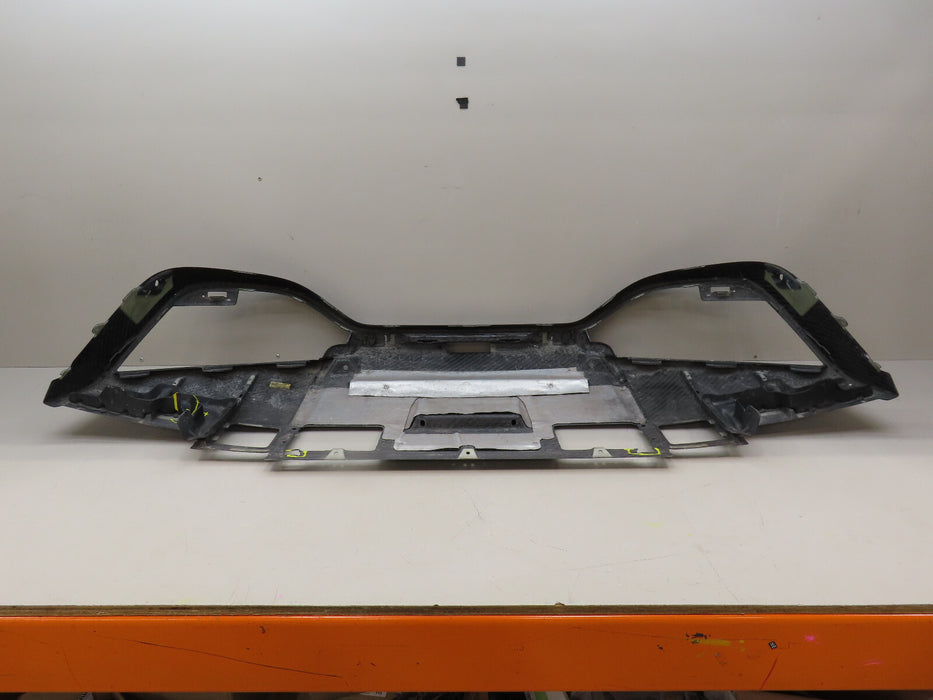 2017-2020 ASTON MARTIN VANTAGE REAR BUMPER COVER DIFFUSER CARBON FIBER OEM