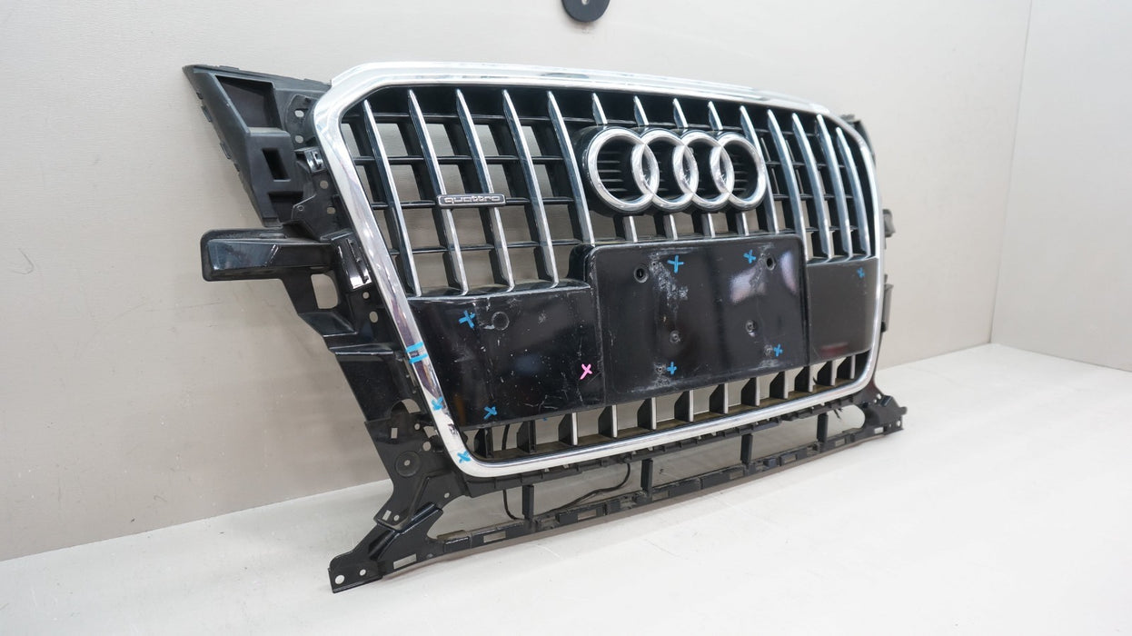 2013-2017 AUDI Q5 S LINE FRONT BUMPER RADIATOR GRILLE 8R0853651 OEM