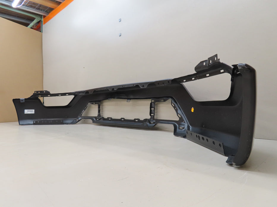 2021 2022 2023 FORD F-150 FRONT BUMPER COVER OEM PNT17210132AD