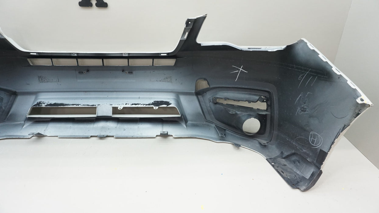 2017-2018 SUBARU FORESTER FRONT BUMPER COVER 57704SG030 OEM