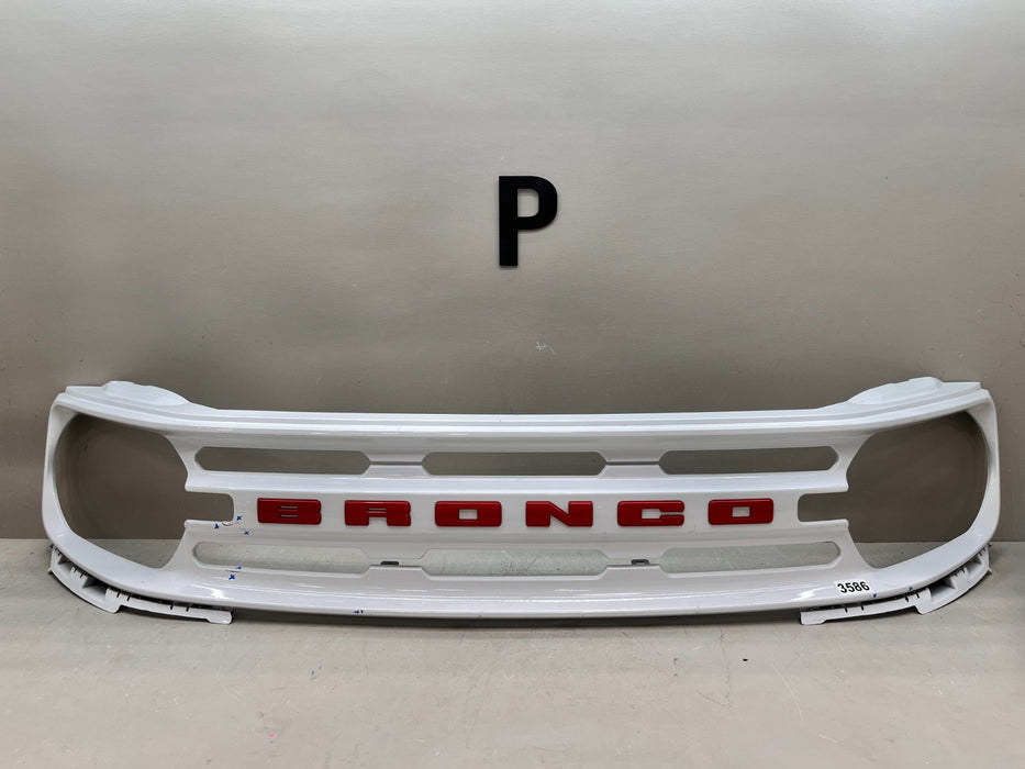 2021-2025 FORD BRONCO SPORT FRONT BUMPER RADIATOR GRILLE OEM M1PB-8200-CFW
