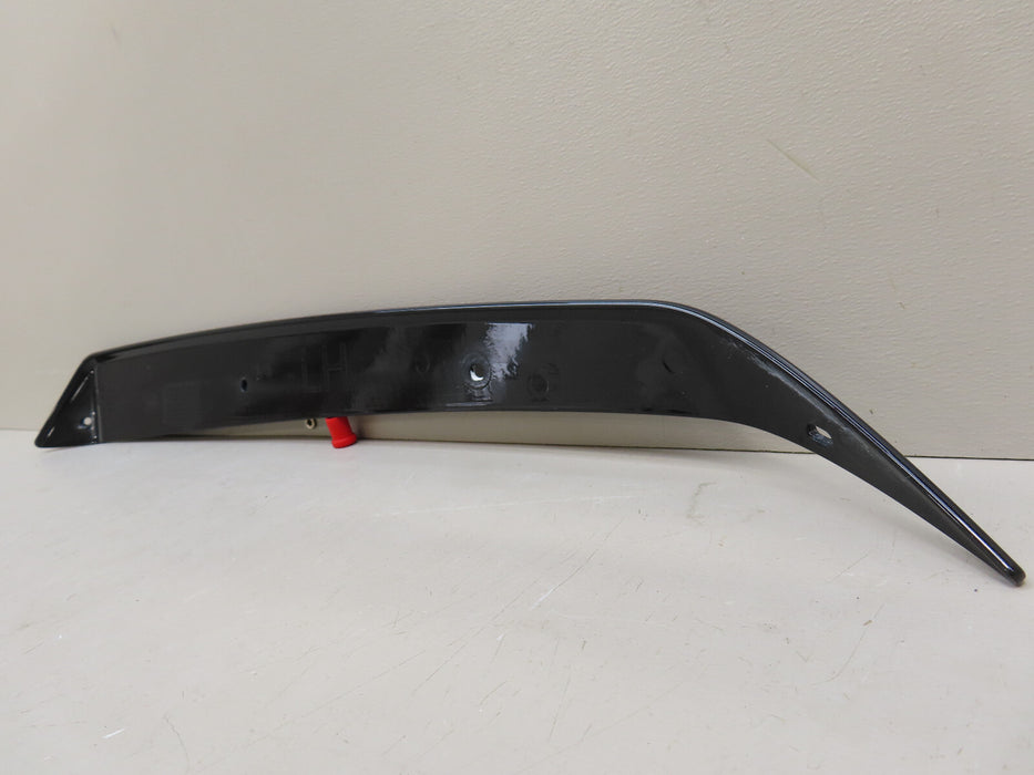 2019-2024 CHEVROLET CORVETTE C8 REAR LEFT DRIVER SIDE SPOILER EXTENSION OEM