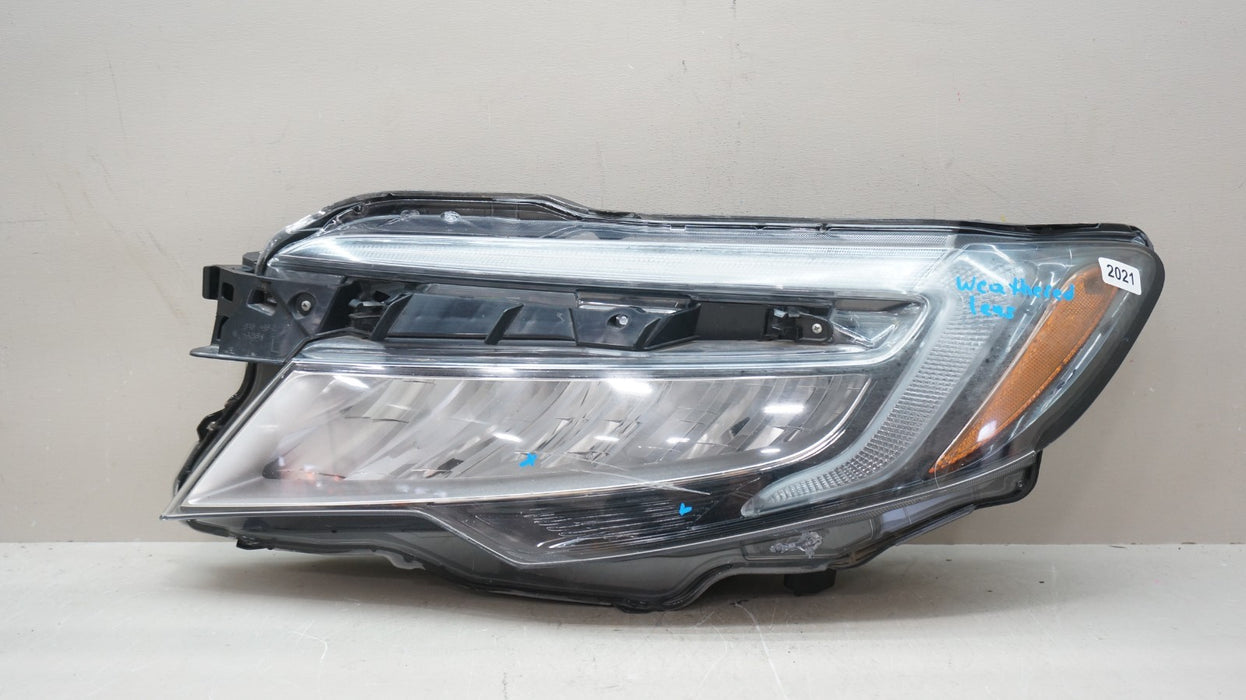 2019-2022 HONDA PILOT FRONT LEFT DRIVERS SIDE LED HEADLIGHT OEM