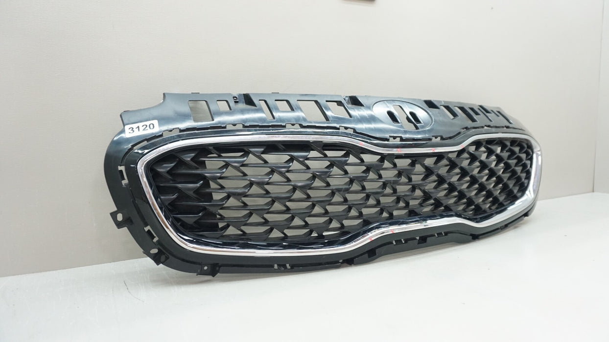 2020-2022 KIA SPORTAGE FRONT RADIATOR GRILLE GRILL 86355-D9600 OEM 20 21 22