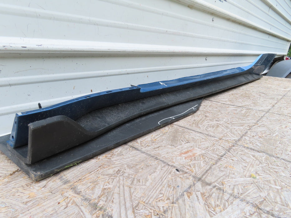2020-2022 FORD MUSTANG SHELBY GT500 LEFT ROCKER MOLDING SKIRT OEM KR3V-6310155