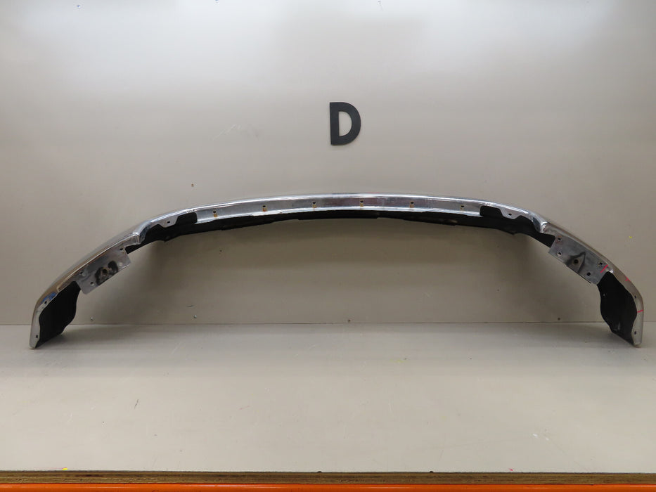 2019 2020 2021 2022 GMC SIERRA FRONT METAL BUMPER OEM