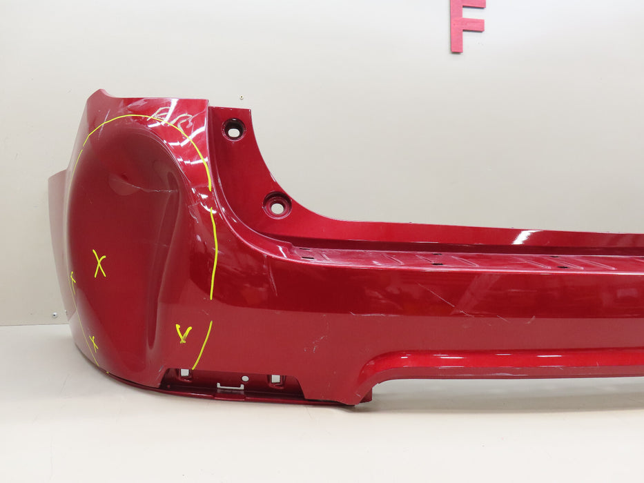 2016 2017 CHEVROLET EQUINOX REAR BUMPER COVER OEM