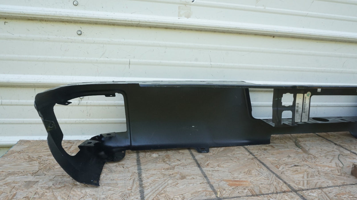 2014-2018 CHEVROLET SILVERADO REAR BUMPER PLASTIC COVER PANEL FACTORY OEM