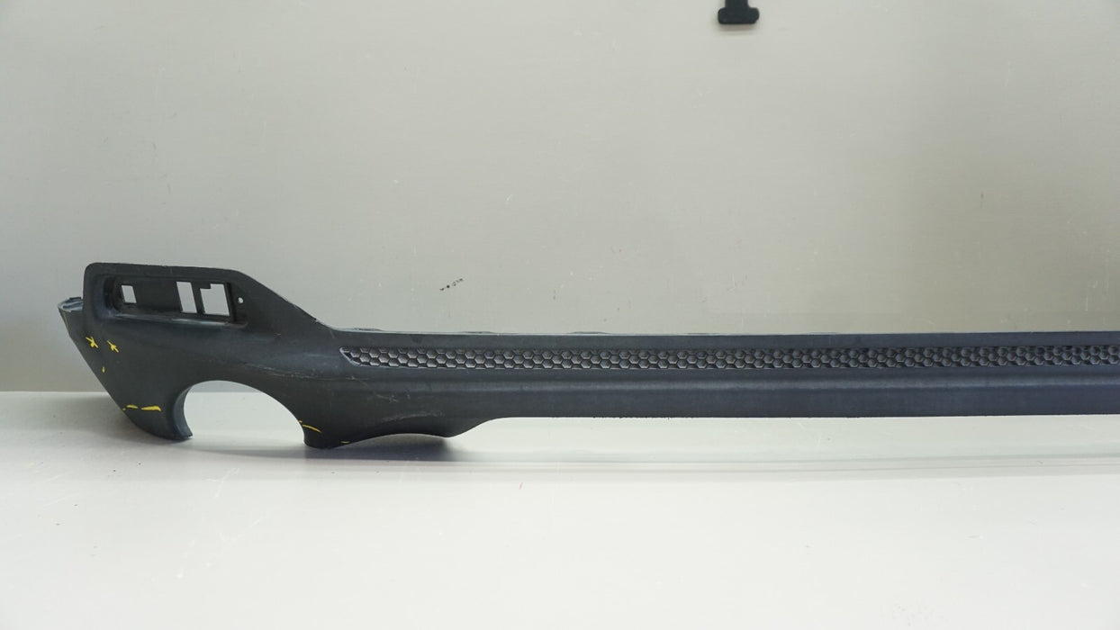 2019-2021 ACURA RDX REAR LOWER BUMPER COVER VALANCE OEM 71510-TJB-A000