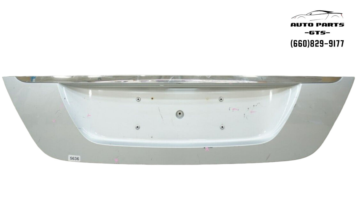 2007-2009 MERCEDES E350 W211 SEDAN REAR TRUNK LICENSE PLATE PANEL OEM 2118100173