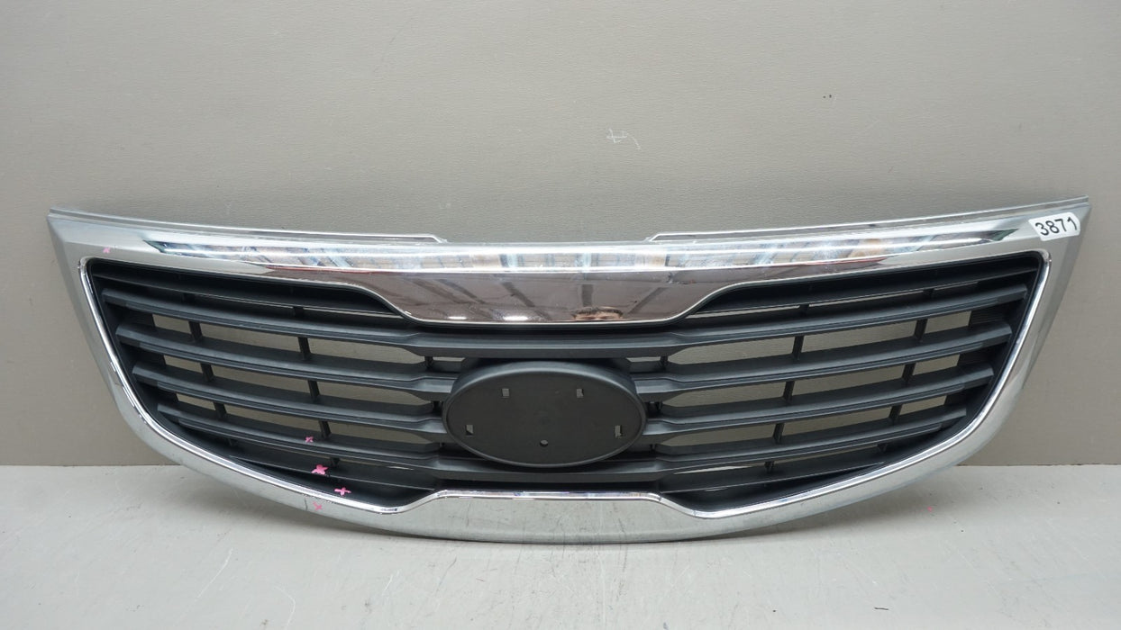 2011-2015 KIA SPORTAGE FRONT RADIATOR GRILLE OEM 86352-3W000