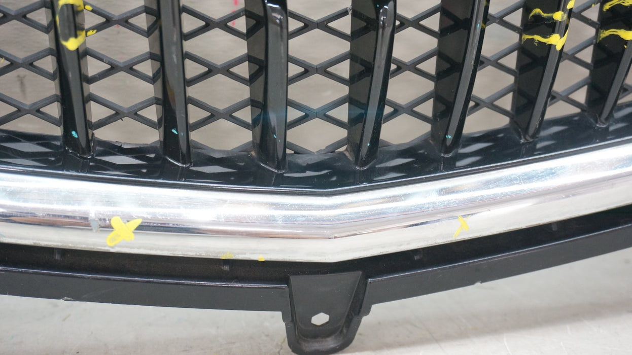 2017-2022 BUICK ENCORE FRONT UPPER RADIATOR GRILLE 42353747 OEM