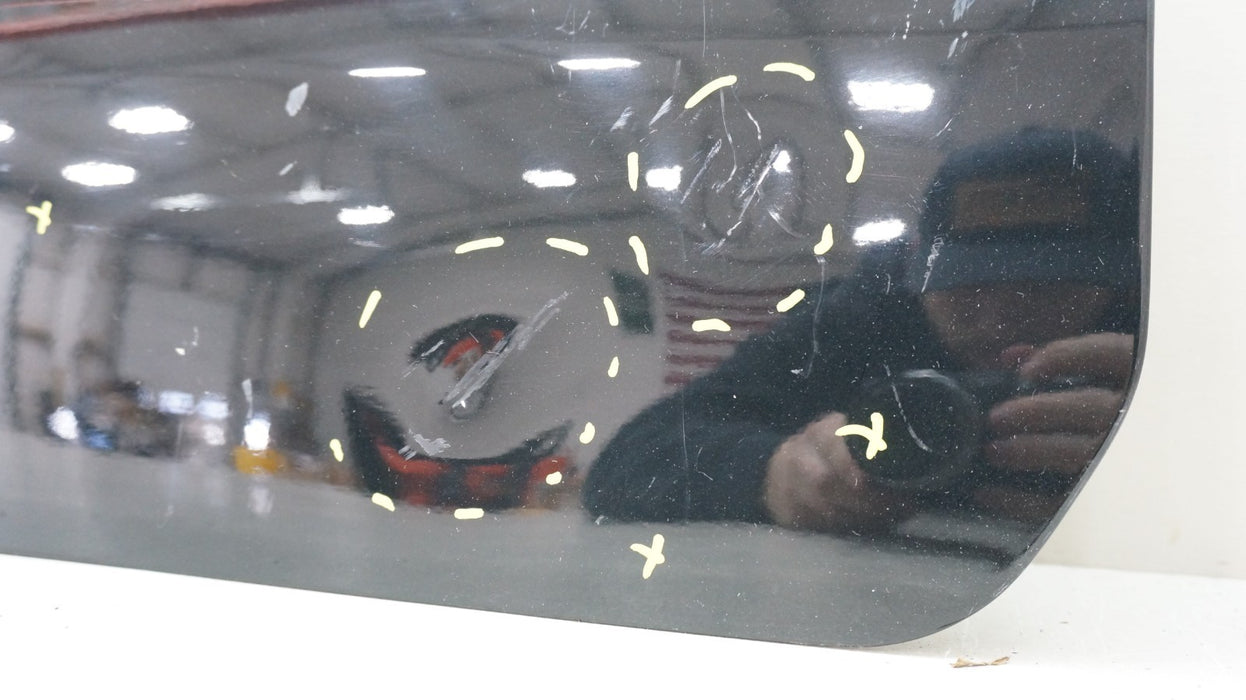 2019-2024 CHEVROLET SILVERADO 1500 REAR UPPER TAIL GATE OEM