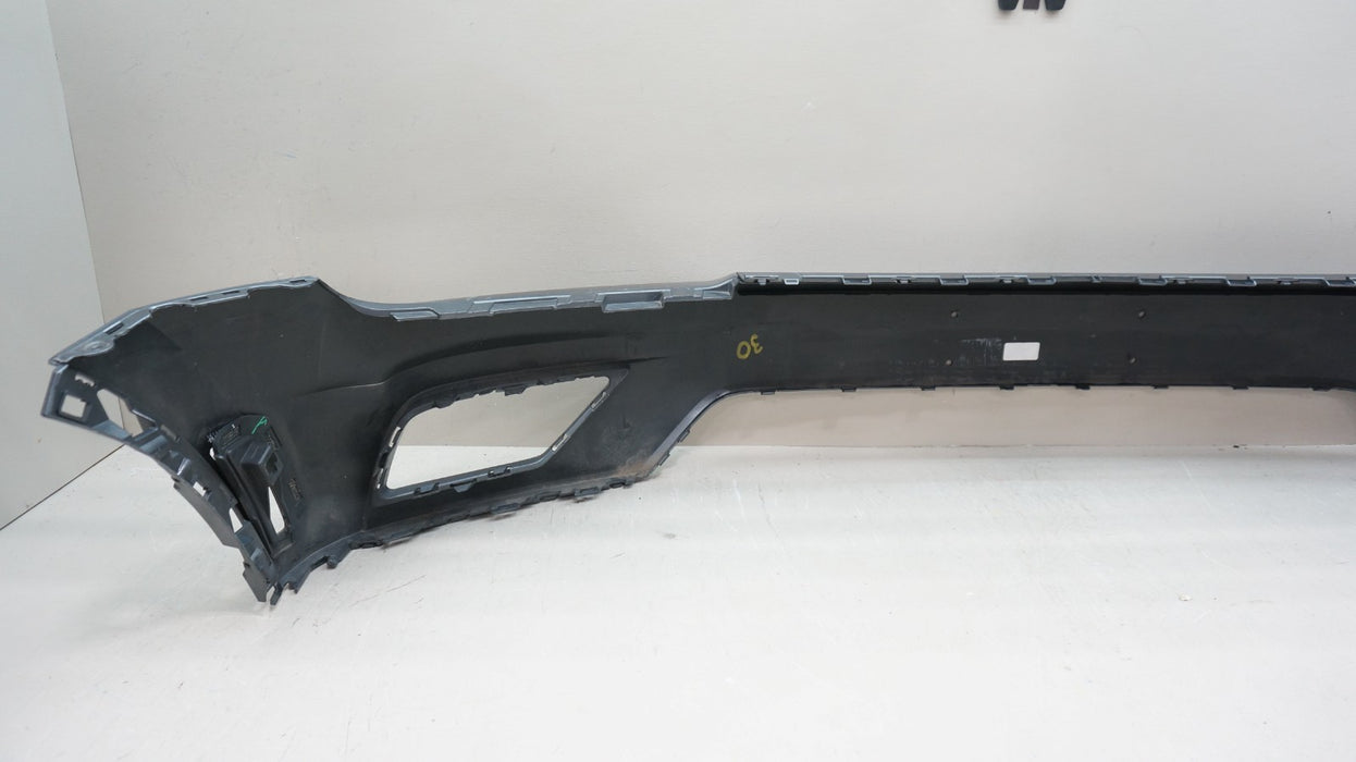 2018-2021 VOLKSWAGEN TIGUAN FRONT UPPER BUMPER COVER PANEL OEM