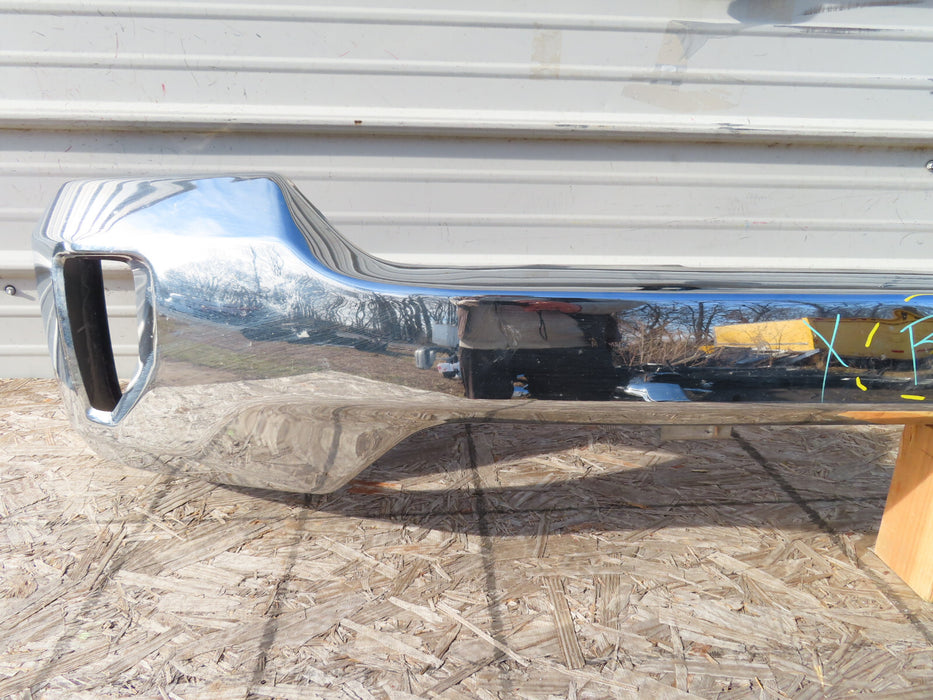 2016-2019 CHEVROLET SILVERADO 1500 FRONT BUMPER CHROME OEM