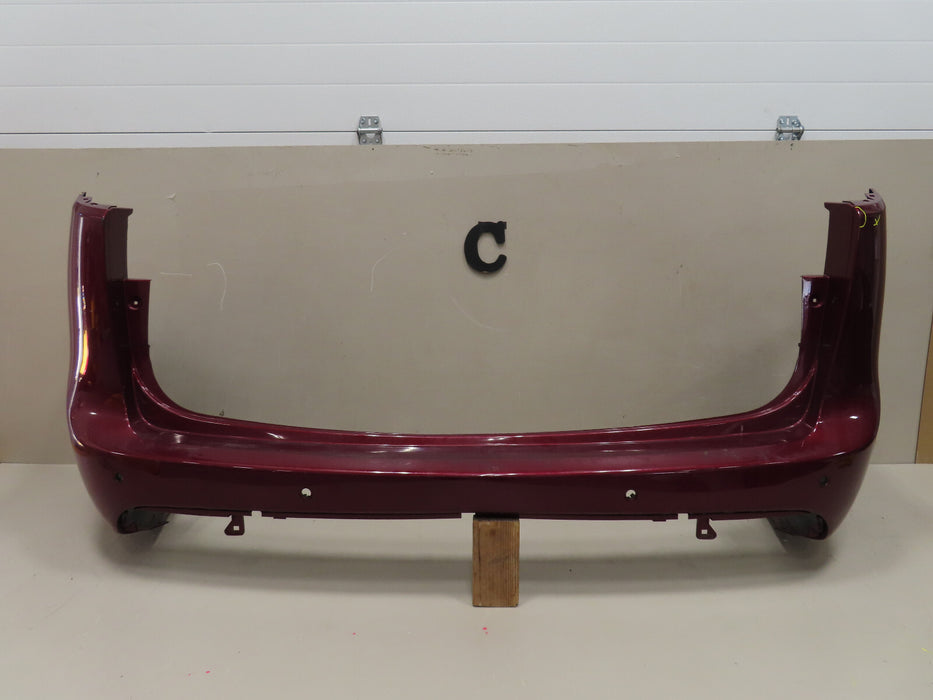 2018 2019 CHRYSLER PACIFICA REAR BUMPER COVER OEM