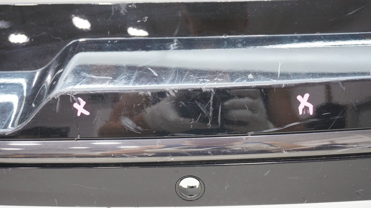2018-2020 CHEVROLET TRAVERSE REAR UPPER BUMPER COVER PANEL OEM 84117675