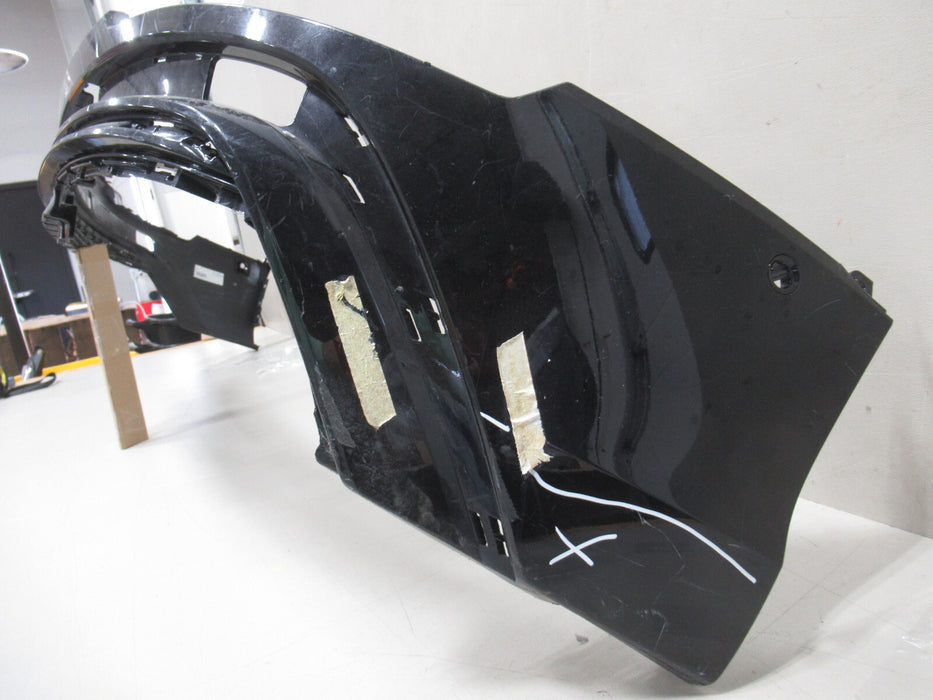 2019 AUDI Q8 S-LINE REAR MIDDLE BUMPER COVER LOWER VALANCE OEM P# 4M8.807.527.D