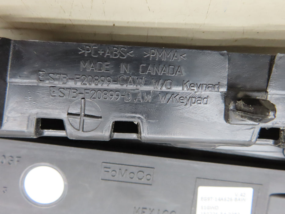 2014-2020 FORD FUSION FRONT LEFT DOOR KEYLESS ENTRY KEYPAD ACTUATOR OEM