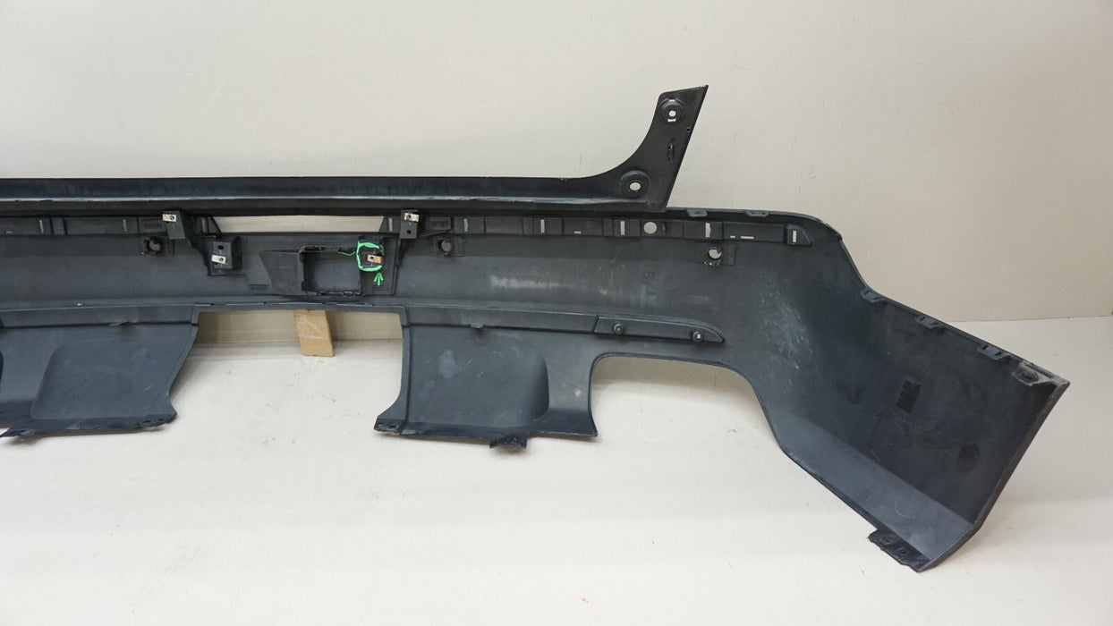 2017-2019 CADILLAC XT5 REAR BUMPER COVER PANEL W/ SENSOR HOLE OEM 84102921