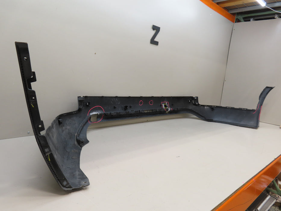 2020-2021 HYUNDAI PALISADE SUV REAR LOWER BUMPER COVER PANEL OEM 86612-S8110