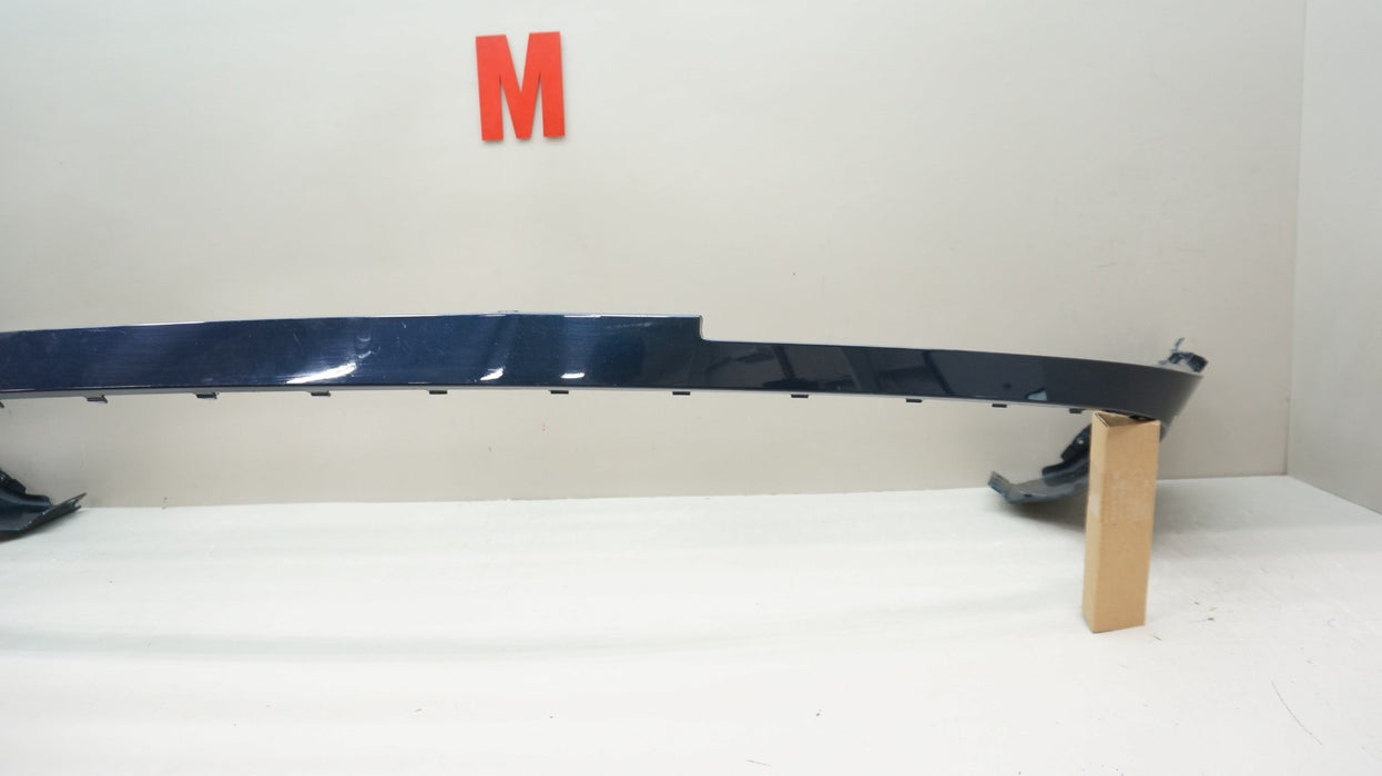 2017-2019 AUDI Q7 REAR MIDDLE BUMPER VALANCE PANEL OEM 4M0807527