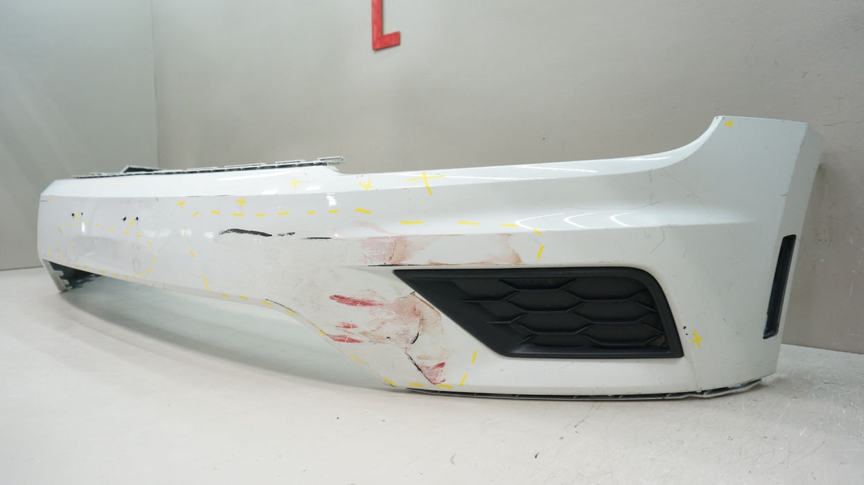 2018-2021 VOLKSWAGEN TIGUAN FRONT UPPER BUMPER COVER PANEL OEM 5NN807221