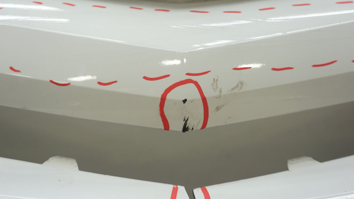 2010-2013 CHEVROLET CAMARO SS 2DR COUPE FRONT BUMPER COVER PANEL OEM 92238935