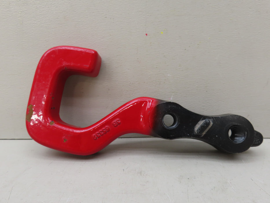 2020-2024 JEEP GLADIATOR REAR TOW HOOK RED FACTORY PAINTED OEM