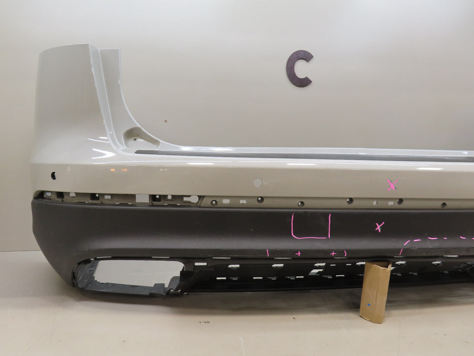 2019 2020 LINCOLN NAUTILUS REAR BUMPER COVER W/VALANCE OEM KA1B-17F001