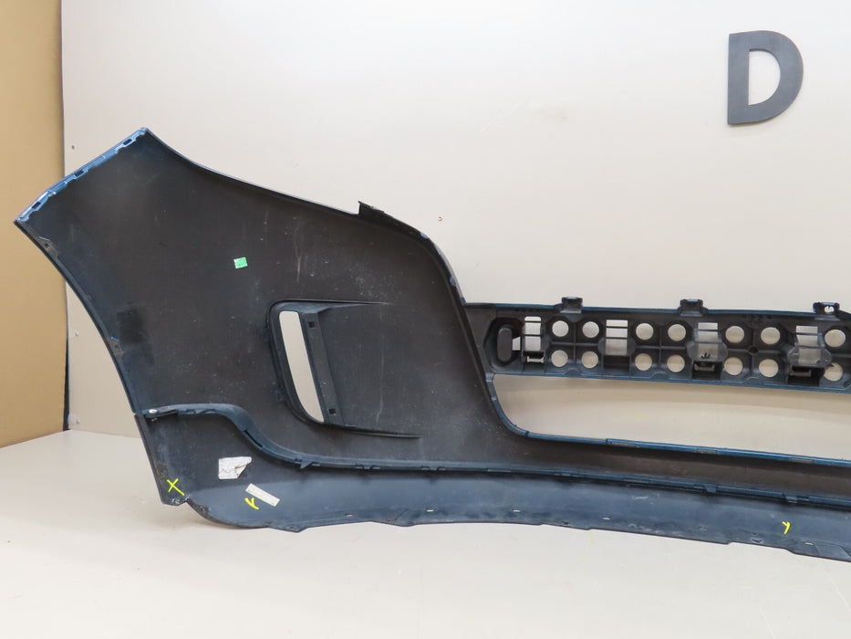 2011-2014 FORD EDGE SUV FRONT BUMPER COVER W/ LOWER PANEL OEM BT43-17C831-AEW