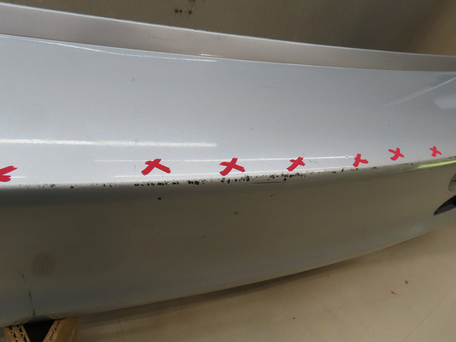 2013-2017 AUDI Q5 S-LINE REAR BUMPER COVER OEM 8R0807511