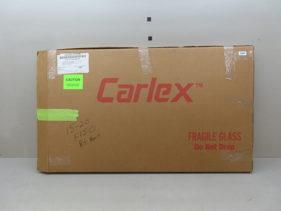 2015-2020 FORD F150 F-150 FRONT RIGHT PASSENGER SIDE WINDOW GLASS OEM
